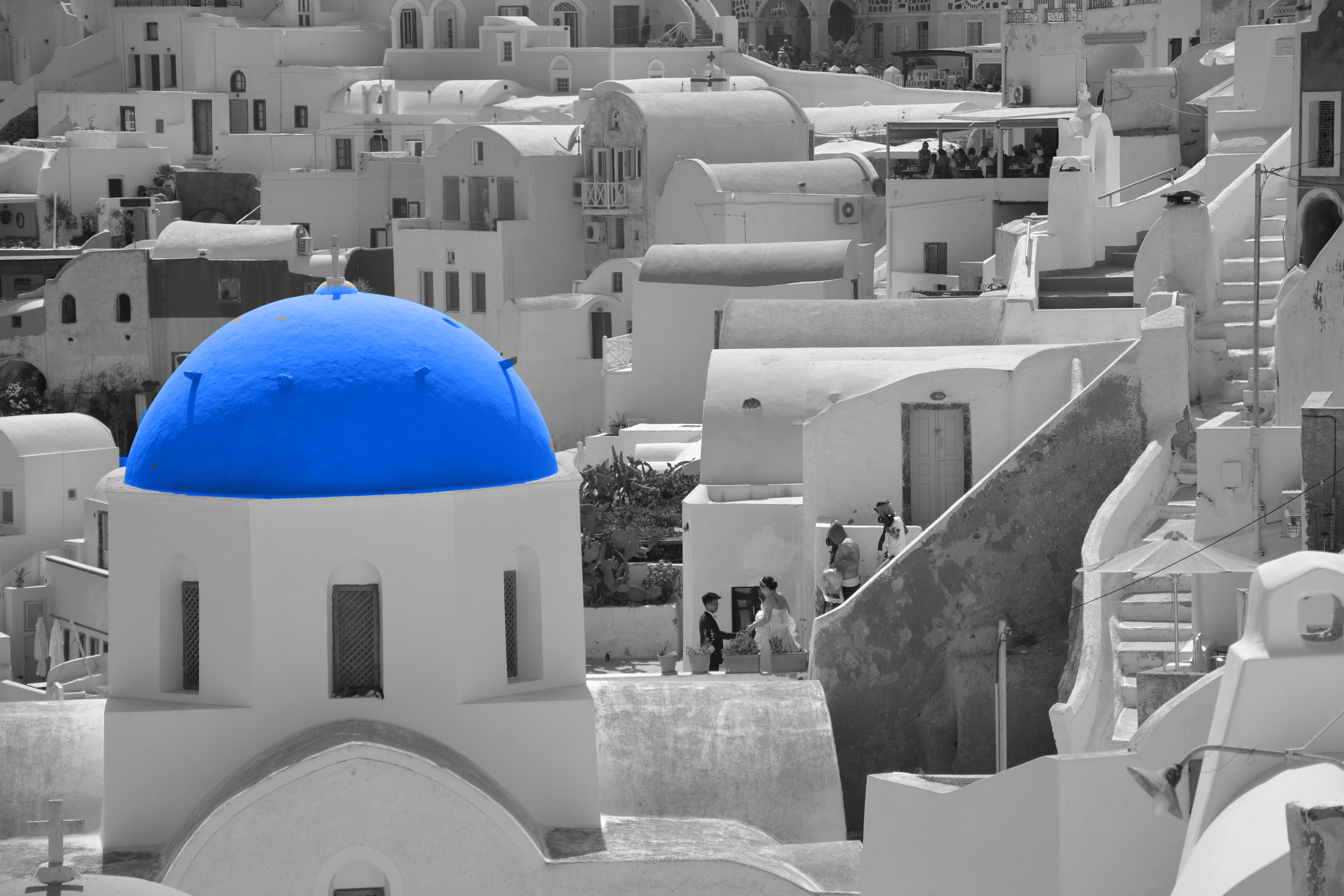 Colorized BandW Santorini.jpg